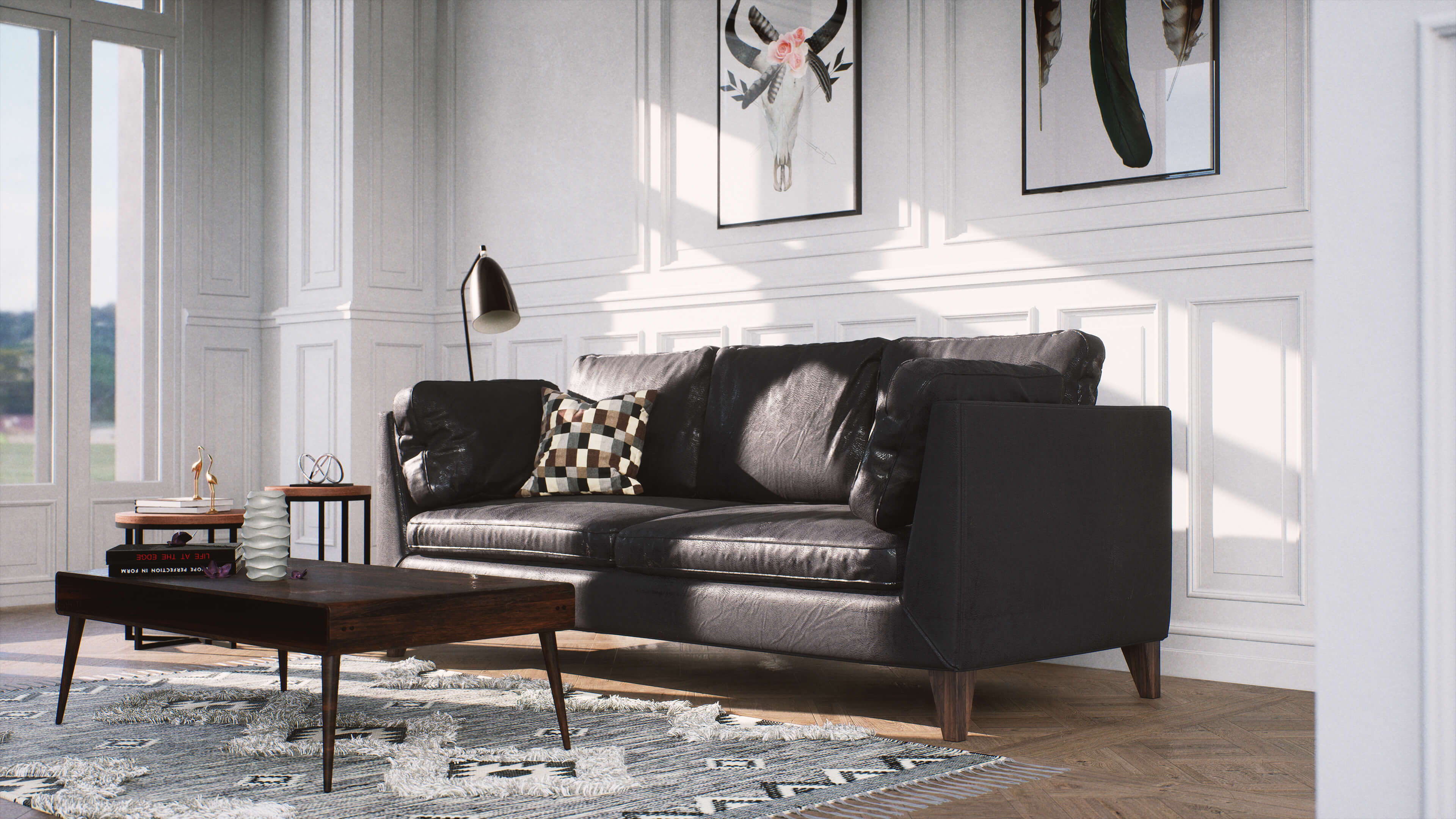 Eleganckie wnętrze zaprojektowane przez LIVARE