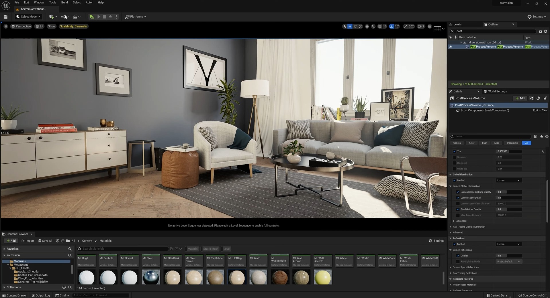 Interaktywny spacer 3D w Unreal Engine 5